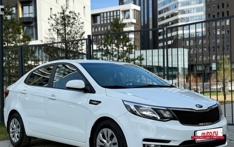 KIA Rio III рестайлинг, 2016 год, 1 245 000 рублей, 4 фотография