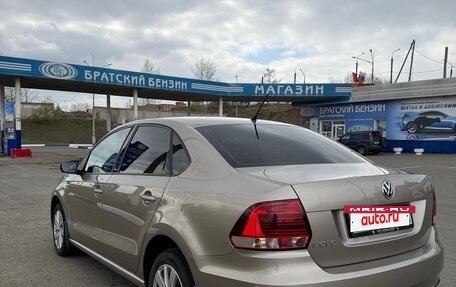 Volkswagen Polo VI (EU Market), 2016 год, 1 080 000 рублей, 4 фотография