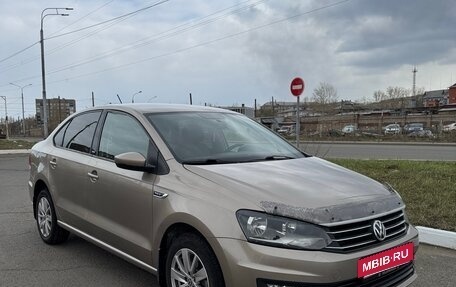 Volkswagen Polo VI (EU Market), 2016 год, 1 080 000 рублей, 2 фотография