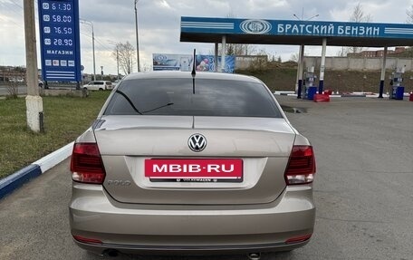 Volkswagen Polo VI (EU Market), 2016 год, 1 080 000 рублей, 3 фотография