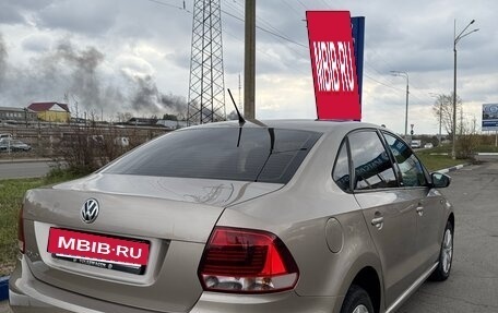 Volkswagen Polo VI (EU Market), 2016 год, 1 080 000 рублей, 5 фотография