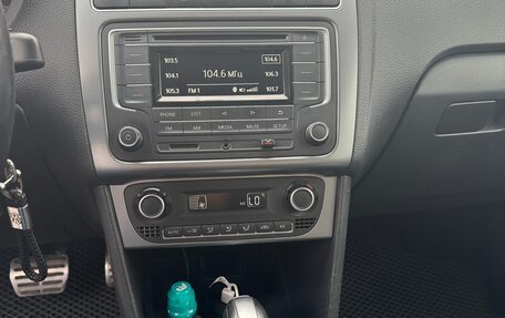 Volkswagen Polo VI (EU Market), 2016 год, 1 080 000 рублей, 9 фотография