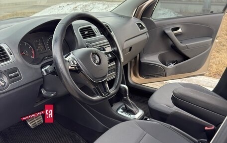 Volkswagen Polo VI (EU Market), 2016 год, 1 080 000 рублей, 10 фотография