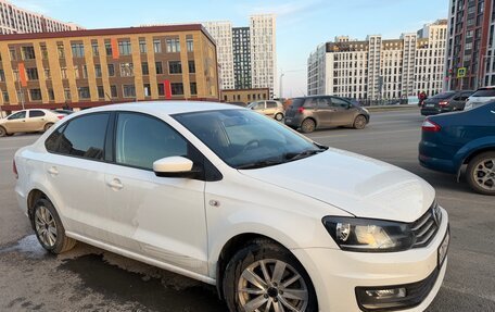 Volkswagen Polo VI (EU Market), 2018 год, 1 350 000 рублей, 3 фотография