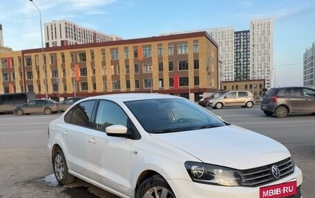 Volkswagen Polo VI (EU Market), 2018 год, 1 350 000 рублей, 2 фотография
