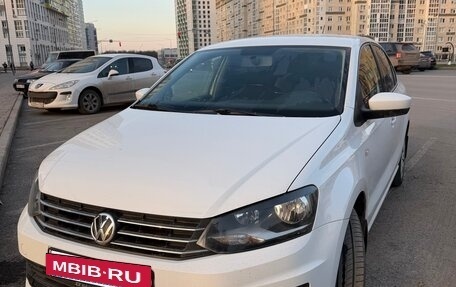 Volkswagen Polo VI (EU Market), 2018 год, 1 350 000 рублей, 5 фотография