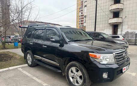 Toyota Land Cruiser 200, 2015 год, 4 444 444 рублей, 2 фотография