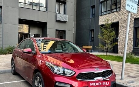 KIA Cerato IV, 2019 год, 1 800 000 рублей, 9 фотография