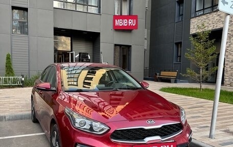 KIA Cerato IV, 2019 год, 1 800 000 рублей, 10 фотография