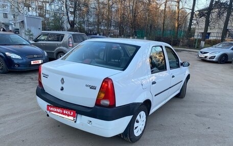 Renault Logan I, 2008 год, 345 000 рублей, 4 фотография