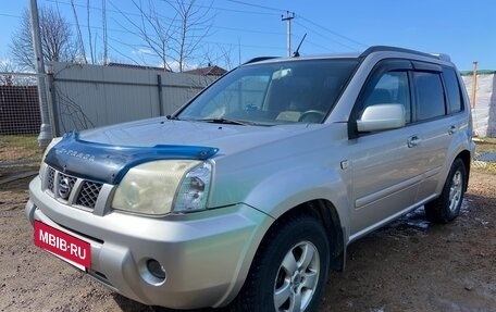 Nissan X-Trail, 2004 год, 550 000 рублей, 8 фотография