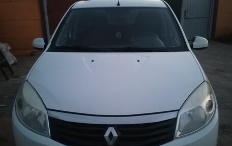 Renault Sandero I, 2012 год, 650 000 рублей, 1 фотография