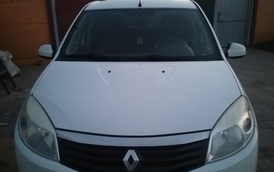 Renault Sandero I, 2012 год, 650 000 рублей, 1 фотография
