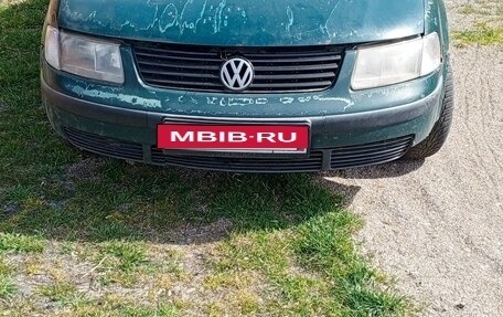 Volkswagen Passat B5+ рестайлинг, 1997 год, 1 фотография