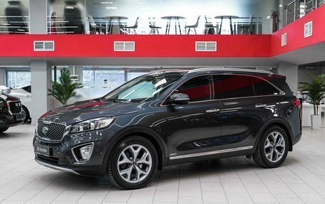 KIA Sorento III Prime рестайлинг, 2016 год, 2 390 000 рублей, 1 фотография