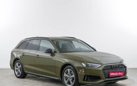 Audi A4, 2019 год, 3 449 050 рублей, 1 фотография