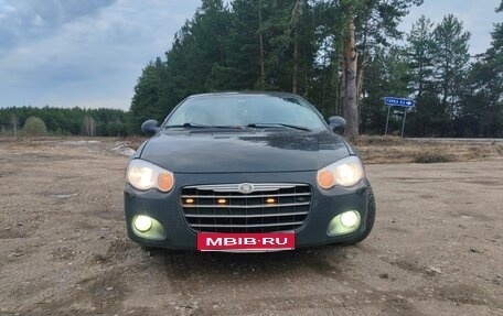 Chrysler Sebring II, 2004 год, 225 000 рублей, 1 фотография