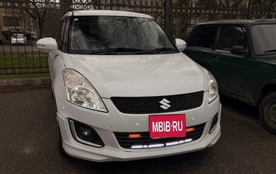 Suzuki Swift IV, 2014 год, 1 050 000 рублей, 1 фотография