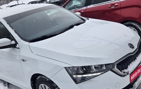 Skoda Rapid II, 2022 год, 1 800 000 рублей, 1 фотография