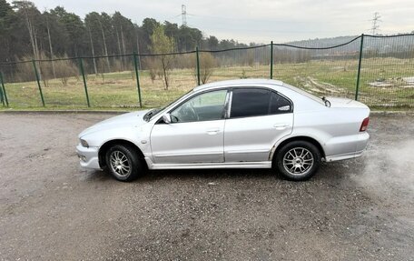 Mitsubishi Galant VIII, 2002 год, 250 000 рублей, 11 фотография