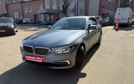 BMW 5 серия, 2018 год, 3 300 000 рублей, 3 фотография