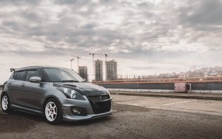 Suzuki Swift IV, 2013 год, 1 200 000 рублей, 2 фотография