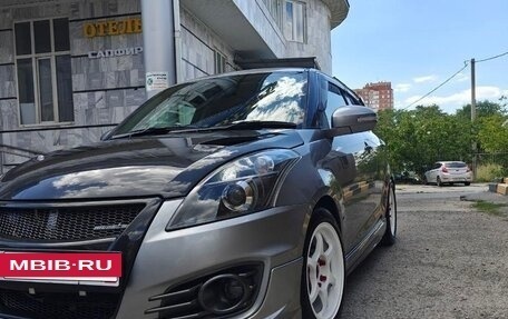 Suzuki Swift IV, 2013 год, 1 200 000 рублей, 8 фотография