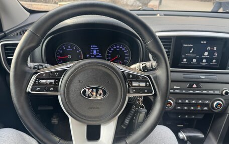 KIA Sportage IV рестайлинг, 2019 год, 2 250 000 рублей, 10 фотография