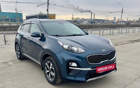 KIA Sportage IV рестайлинг, 2019 год, 2 250 000 рублей, 3 фотография