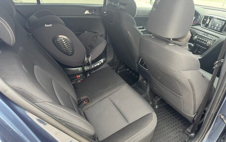 KIA Sportage IV рестайлинг, 2019 год, 2 250 000 рублей, 21 фотография