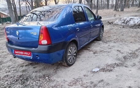 Renault Logan I, 2007 год, 300 000 рублей, 7 фотография