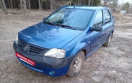 Renault Logan I, 2007 год, 300 000 рублей, 5 фотография