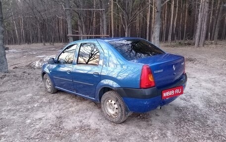 Renault Logan I, 2007 год, 300 000 рублей, 6 фотография