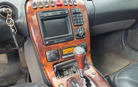 Mercedes-Benz CL-Класс, 2002 год, 800 000 рублей, 8 фотография