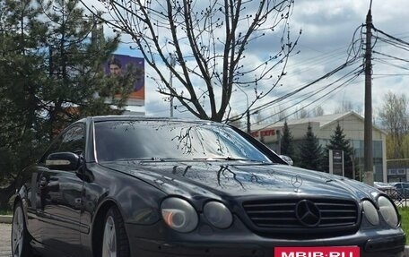 Mercedes-Benz CL-Класс, 2002 год, 800 000 рублей, 6 фотография