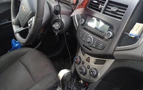 Chevrolet Aveo III, 2014 год, 430 000 рублей, 4 фотография