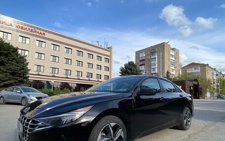 Hyundai Elantra, 2023 год, 2 300 000 рублей, 21 фотография