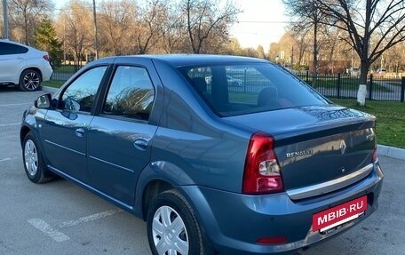 Renault Logan I, 2011 год, 565 000 рублей, 2 фотография