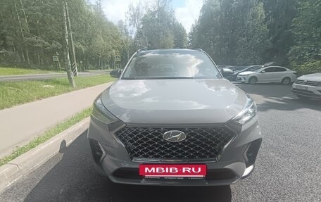 Hyundai Tucson III, 2020 год, 2 800 000 рублей, 7 фотография