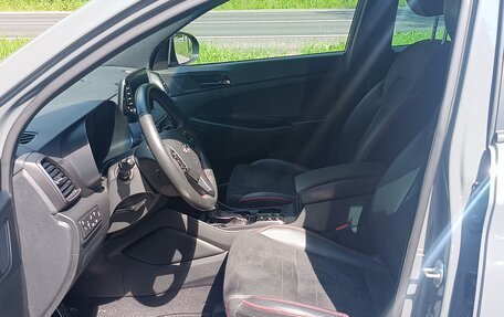 Hyundai Tucson III, 2020 год, 2 800 000 рублей, 9 фотография