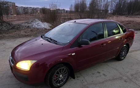 Ford Focus II рестайлинг, 2006 год, 370 000 рублей, 3 фотография