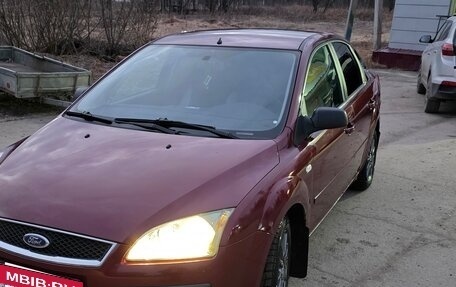 Ford Focus II рестайлинг, 2006 год, 370 000 рублей, 4 фотография