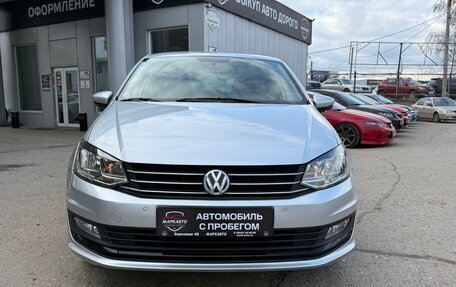 Volkswagen Polo VI (EU Market), 2019 год, 1 375 000 рублей, 2 фотография