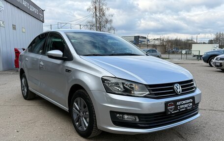 Volkswagen Polo VI (EU Market), 2019 год, 1 375 000 рублей, 4 фотография