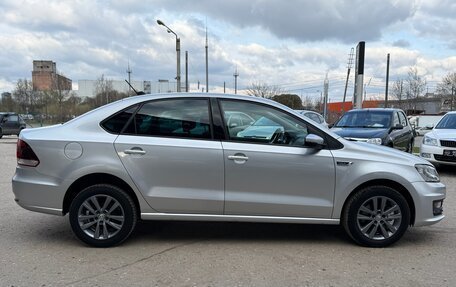 Volkswagen Polo VI (EU Market), 2019 год, 1 375 000 рублей, 6 фотография