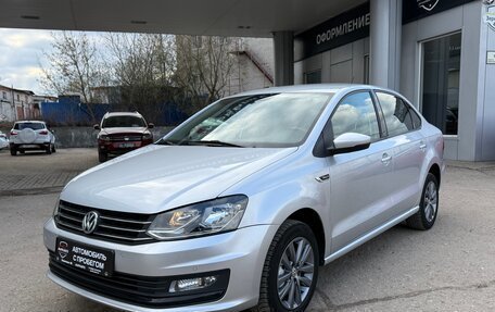 Volkswagen Polo VI (EU Market), 2019 год, 1 375 000 рублей, 3 фотография