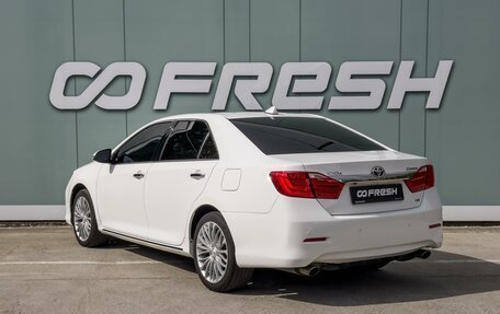 Toyota Camry, 2013 год, 1 830 000 рублей, 2 фотография