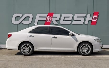 Toyota Camry, 2013 год, 1 830 000 рублей, 5 фотография