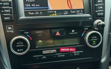 Toyota Camry, 2013 год, 1 830 000 рублей, 23 фотография