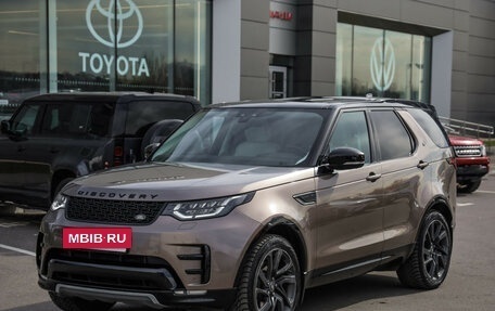 Land Rover Discovery IV, 2017 год, 3 599 000 рублей, 3 фотография
